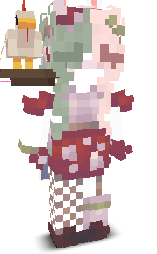 User's Minecraft appearance