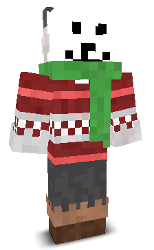 User's Minecraft appearance