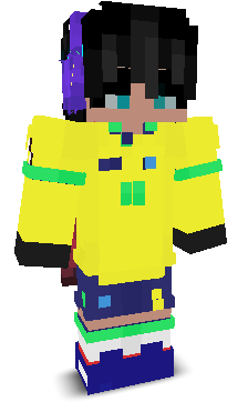 User's Minecraft appearance