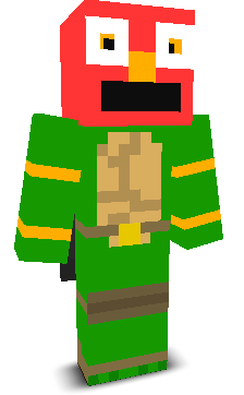 User's Minecraft appearance