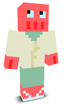 User's Minecraft appearance