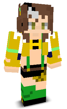 User's Minecraft appearance