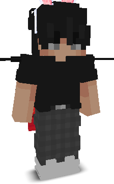User's Minecraft appearance