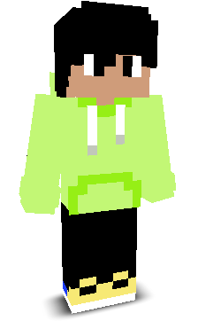 User's Minecraft appearance