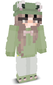 User's Minecraft appearance