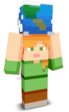 User's Minecraft appearance