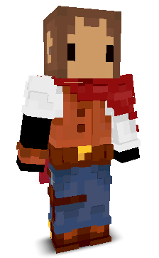 User's Minecraft appearance