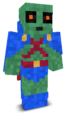 User's Minecraft appearance