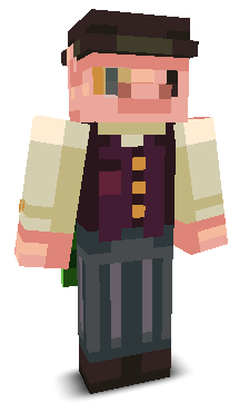 User's Minecraft appearance