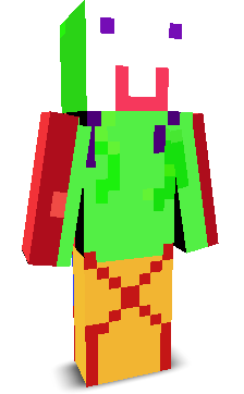 User's Minecraft appearance