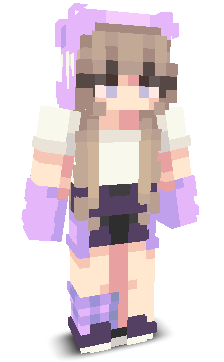 User's Minecraft appearance