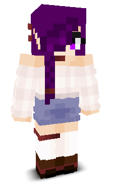 User's Minecraft appearance