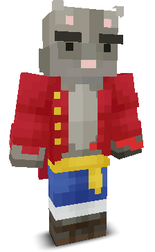 User's Minecraft appearance