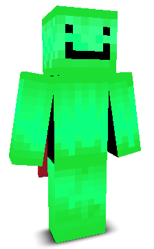 User's Minecraft appearance