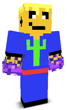 User's Minecraft appearance