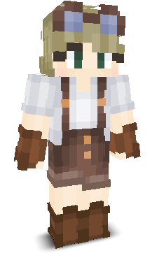 User's Minecraft appearance
