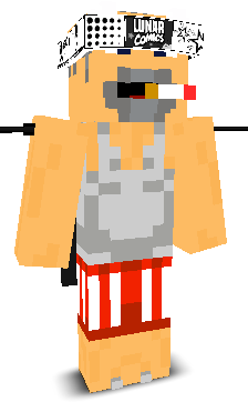 User's Minecraft appearance