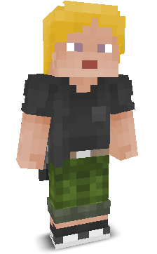 User's Minecraft appearance