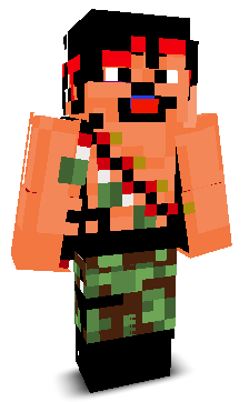 User's Minecraft appearance