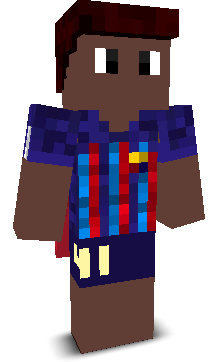 User's Minecraft appearance