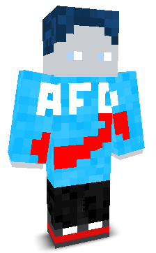 User's Minecraft appearance