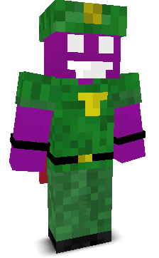 User's Minecraft appearance