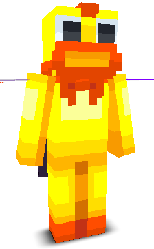User's Minecraft appearance