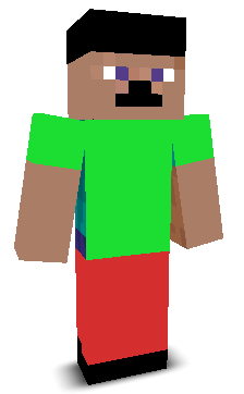 User's Minecraft appearance