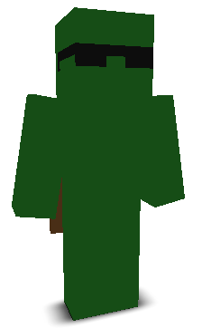 User's Minecraft appearance