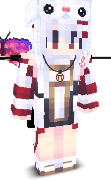 User's Minecraft appearance