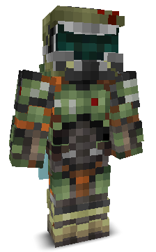 User's Minecraft appearance