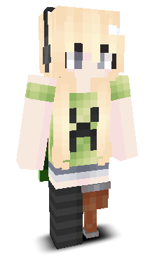 User's Minecraft appearance