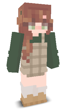 User's Minecraft appearance