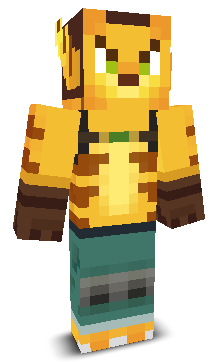 User's Minecraft appearance
