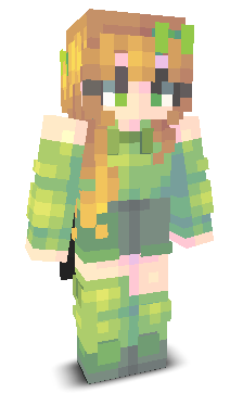 User's Minecraft appearance