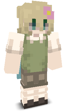 User's Minecraft appearance