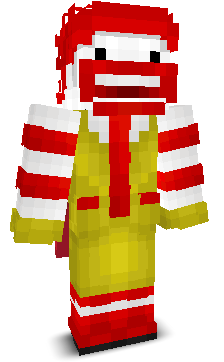User's Minecraft appearance