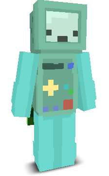 User's Minecraft appearance