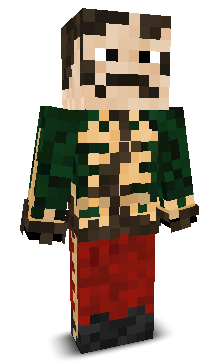 User's Minecraft appearance