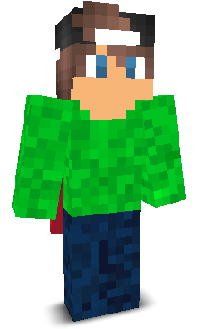 User's Minecraft appearance