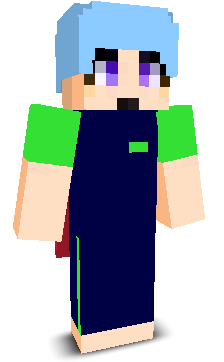 User's Minecraft appearance