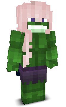 User's Minecraft appearance