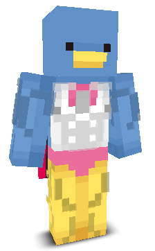 User's Minecraft appearance
