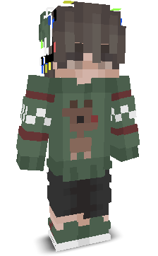 User's Minecraft appearance