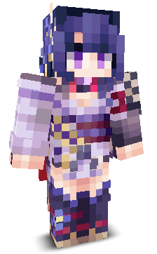 User's Minecraft appearance