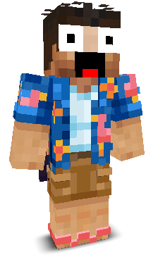 User's Minecraft appearance