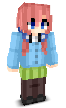 User's Minecraft appearance