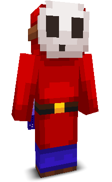 User's Minecraft appearance