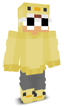 User's Minecraft appearance