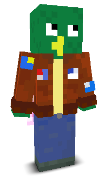 User's Minecraft appearance